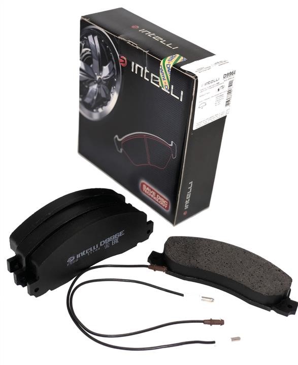 Intelli D996E Front disc brake pads, set D996E