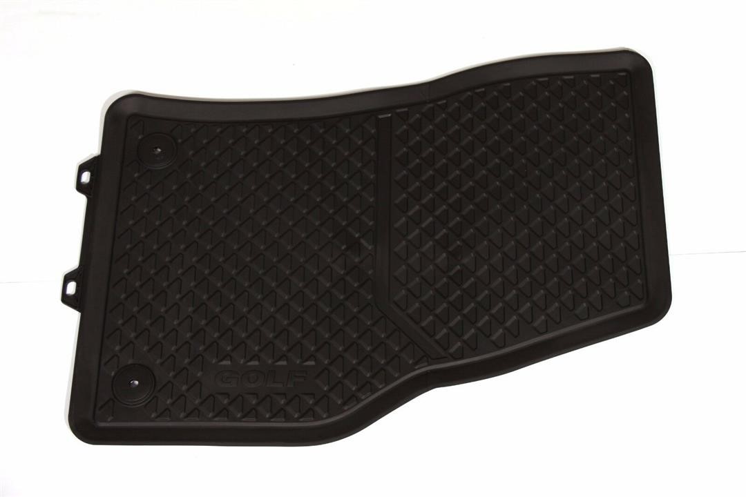 Rubber mats VW Golf, set 4 pcs. VAG 517 061 500 A 82V