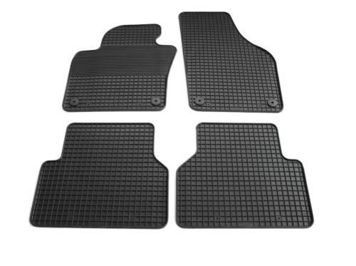 VAG 5N1 061 550 041 Rubber mats VW Tiguan '07-16, black, 4 pcs. 5N1061550041