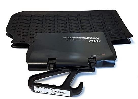 Rubber floor mats, set VAG 80A 061 511 A04 1