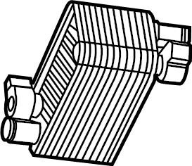Volvo 32339282 Air conditioner evaporator 32339282 32339282 Volvo Air conditioner evaporator