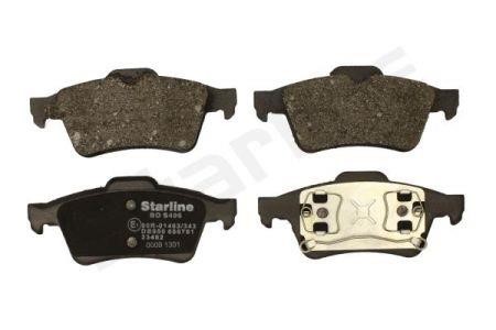 StarLine BD S829P Brake Pad Set, disc brake BDS829P
