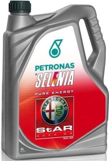 Petronas 14135019 Engine oil Petronas Selenia Star Pure Energy 5W-40, 5L 14135019