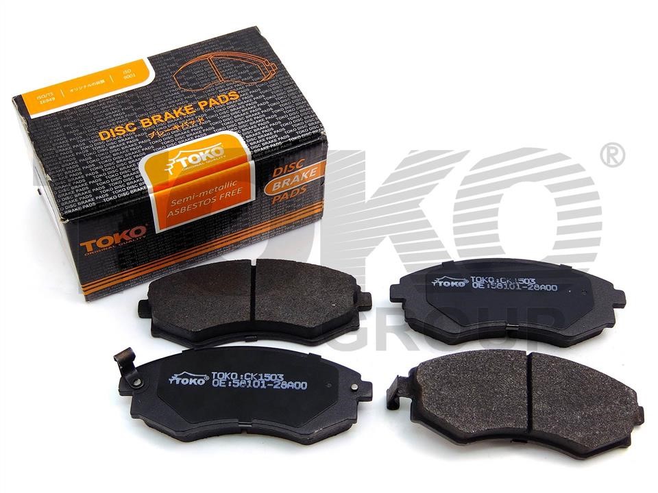 Toko T2103003 SANGSIN Front disc brake pads, set T2103003SANGSIN
