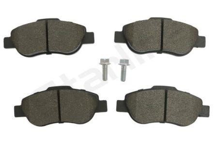 StarLine BD S654 Brake Pad Set, disc brake BDS654