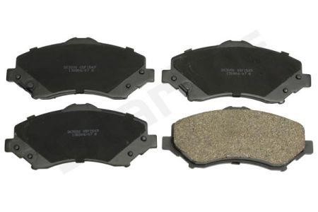 StarLine BD S755 Brake Pad Set, disc brake BDS755