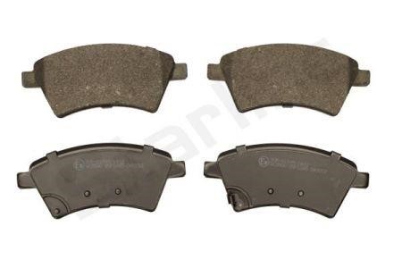 StarLine BD S412 Brake Pad Set, disc brake BDS412