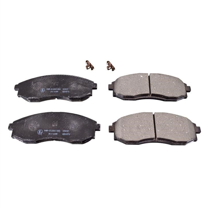 Toko T2103006 Front disc brake pads, set T2103006