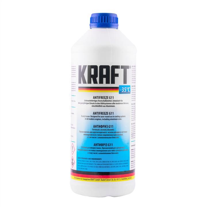 KRAFT Euro KF105 Antifreeze KRAFT G11 blue, -35°C, 1,5 L KF105