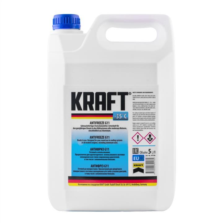 KRAFT Euro KF106 Antifreeze KRAFT G11 blue, -35°C, 5 L KF106