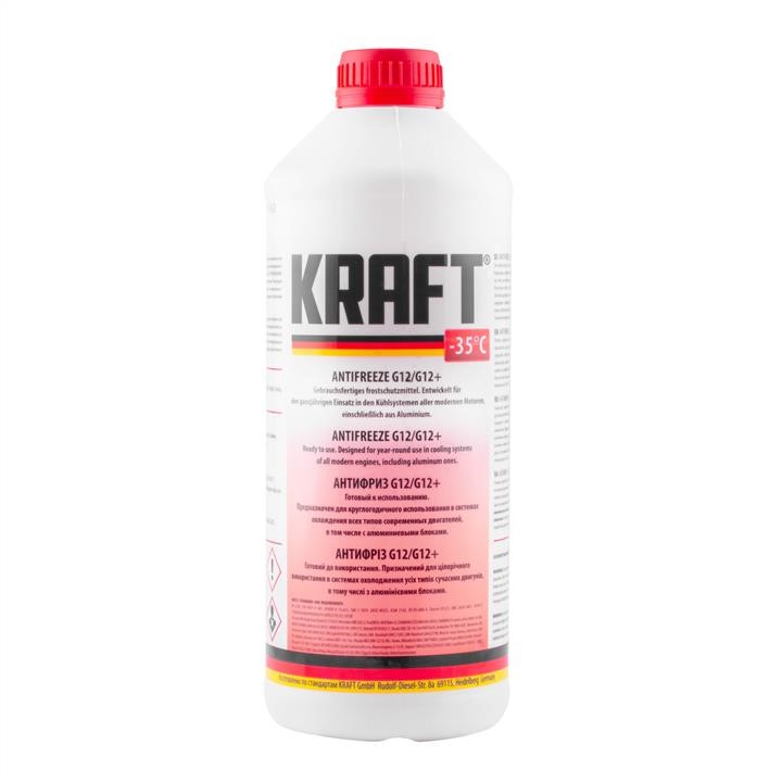 KRAFT Euro KF109 Antifreeze KRAFT G12/G12+ red, -35°C, 1,5 L KF109