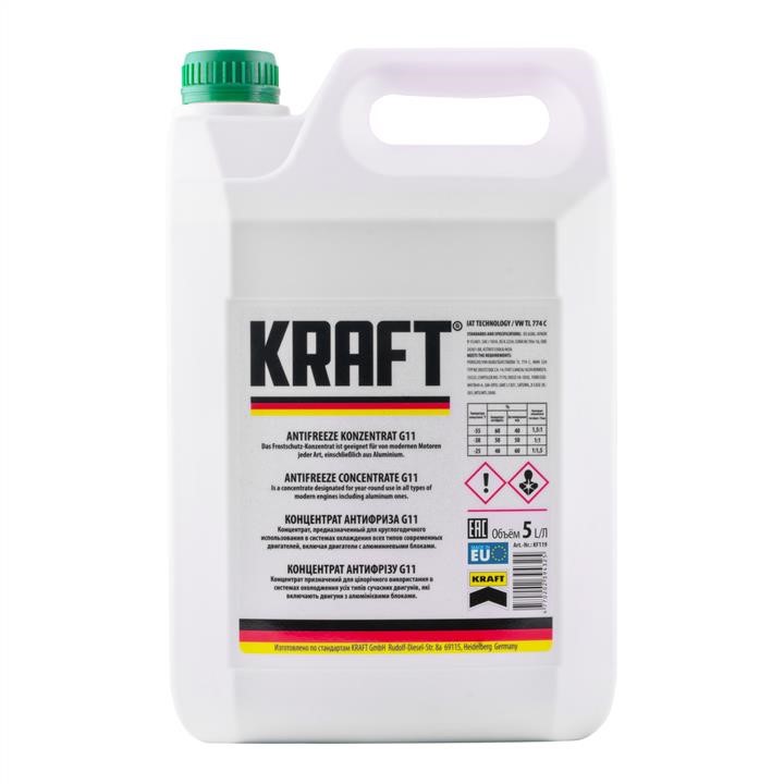 KRAFT Euro KF119 Antifreeze concentrate KRAFT G11 green, -80°C, 5 L KF119