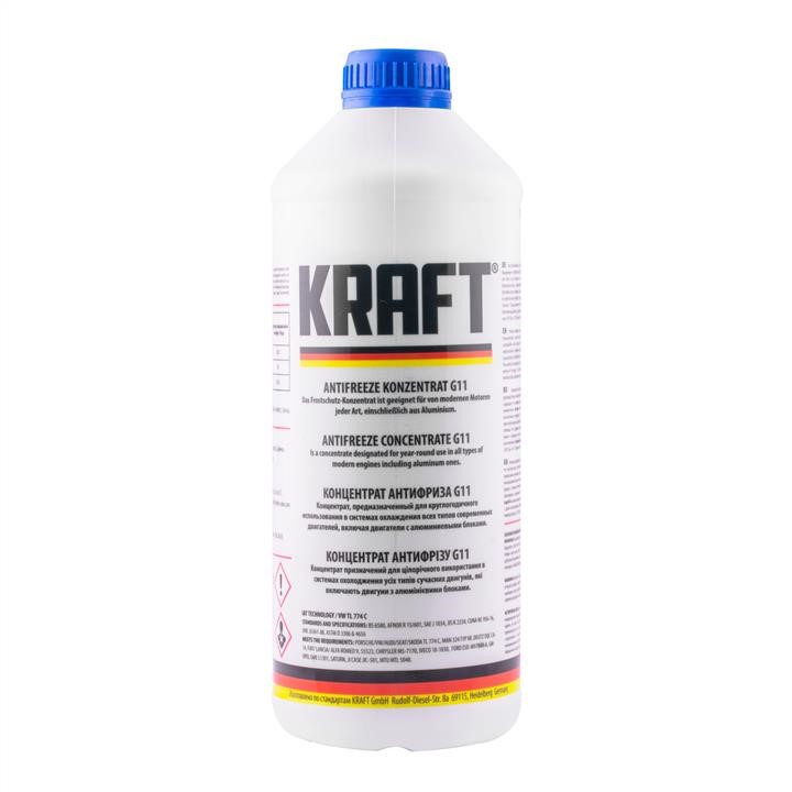 KRAFT Euro KF101 Antifreeze concentrate KRAFT G11 blue, -80°C, 1,5 L KF101