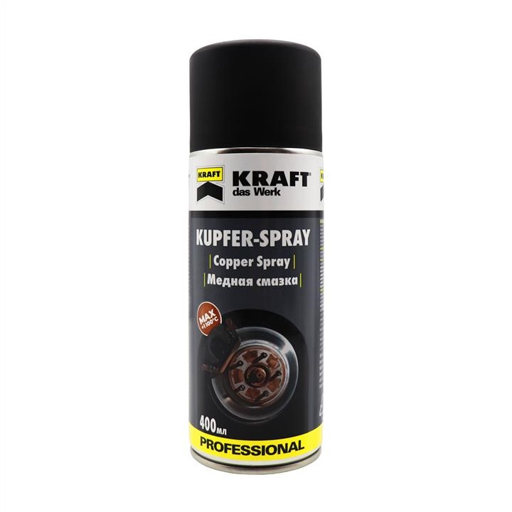 KRAFT Euro KF007 High temperature copper grease KRAFT, 400 ml KF007