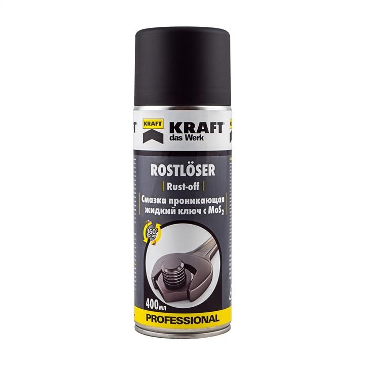 KRAFT Euro KF004 Lubricant penetrating liquid wrench with MoS2 KRAFT, 400 ml KF004