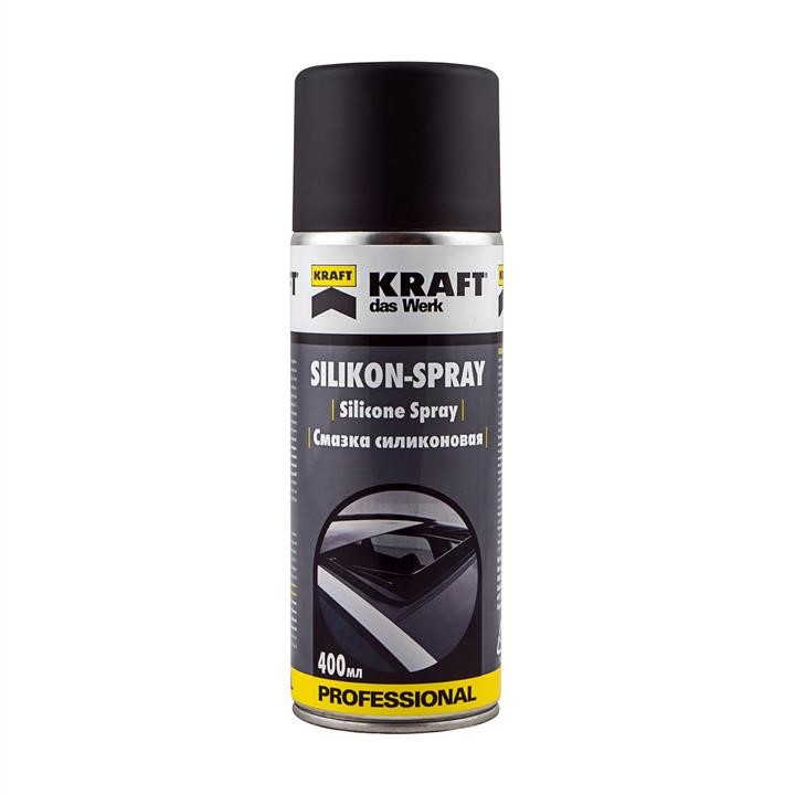 KRAFT Euro KF003 Silicone lubricant KRAFT, 400 ml KF003