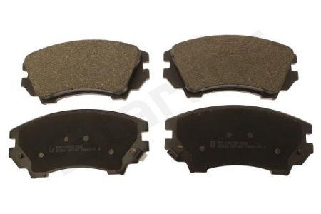 StarLine BD S688 Brake Pad Set, disc brake BDS688