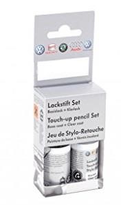 VAG LST 0U2 Y9C Touch up Pencil Set "Ibisweiss", 2 x 9 ml LST0U2Y9C