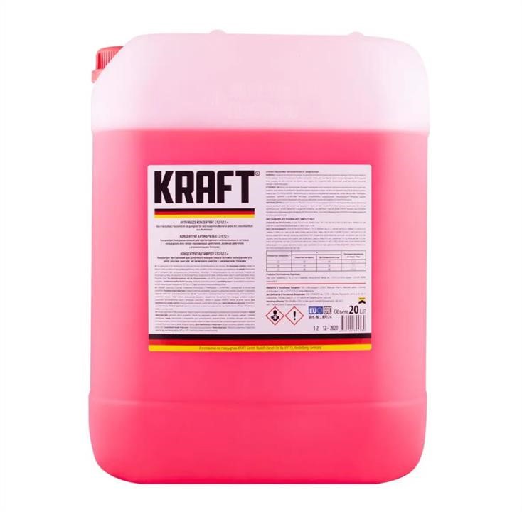KRAFT Euro KF111 Antifreeze KRAFT G12/G12+ red, -35°C, 20 L KF111