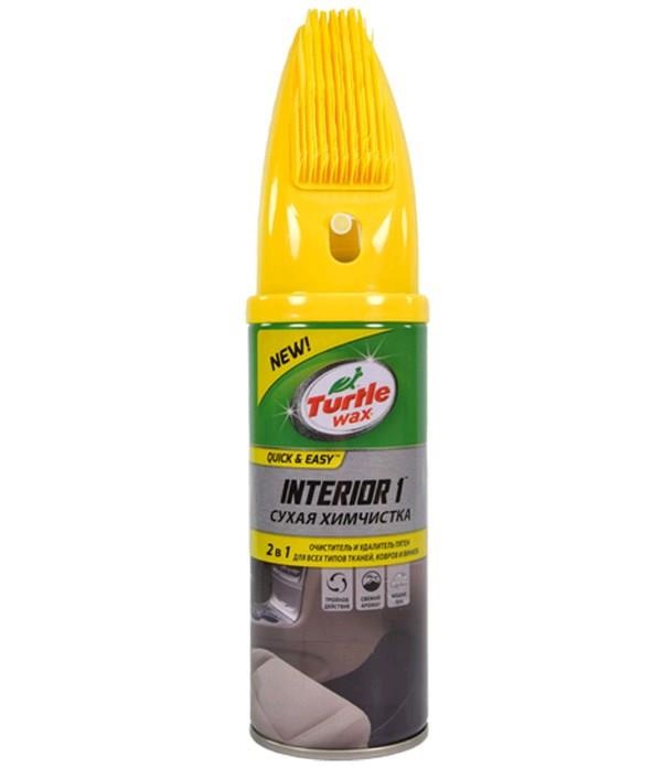 Turtle wax FG7713 Dry cleaning with a brush "Interior 1" TURTLE WAX, 400ml FG7713