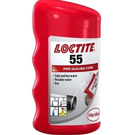 252831 Loctite Sealing thread Loctite 55, 160 m