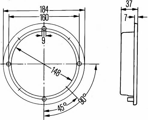 Buy Hella 2JA 005 590-001 at a low price in United Arab Emirates!