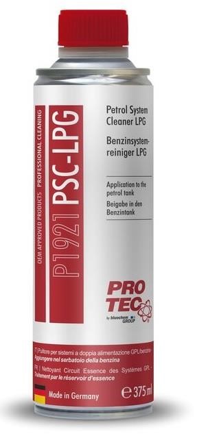 Pro-Tec P1921 Cleaner and protection for gasoline injectors for gas-operated cars P1921