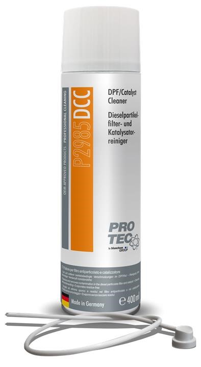 Pro-Tec P2985 Diesel particulate filter (DPF) and catalyst cleaner, 400 ml P2985