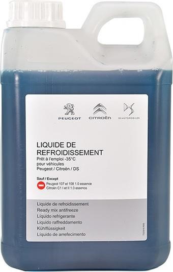 Citroen/Peugeot 1637756380 Antifreeze concentrate ANTIFREEZE LONG LIFE, blue, 2 l 1637756380