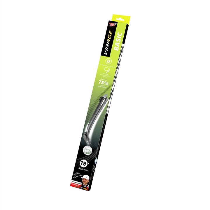 01168 Moje Auto Wiper Blade Frameless 450 mm (18")