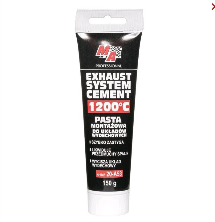 01233 Moje Auto Exhaust system and muffler sealant, 150 g