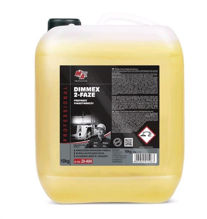 01596 Moje Auto Foaming cleaner DIMMEX 2-Faze, 10 kg