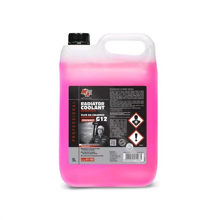 01406 Moje Auto Antifreeze concentrate G12, red, 5 l