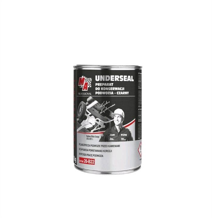 02107 Moje Auto Anticorrosive bitumen-rubber, 1 kg