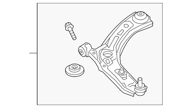 Track Control Arm Mazda BDER-34-300A