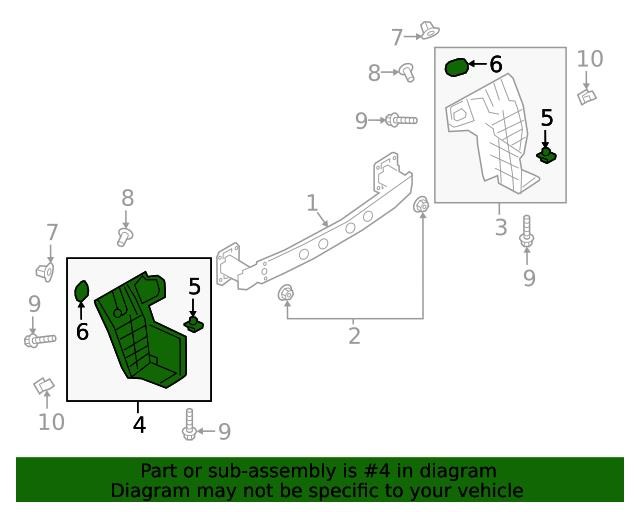 Mudflap Mazda BDTS-50-350