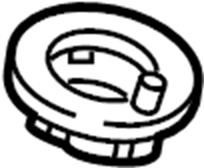 Mazda D10J-28-011A Coil spring D10J28011A D10J28011A Mazda Coil spring