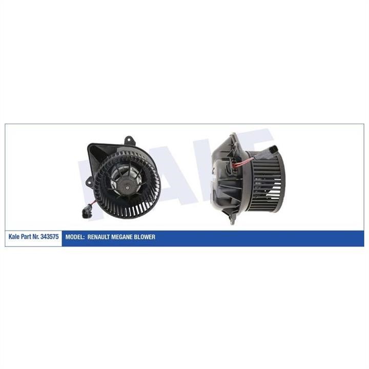 Kale Oto Radiator 343575 Fan assy - heater motor 343575