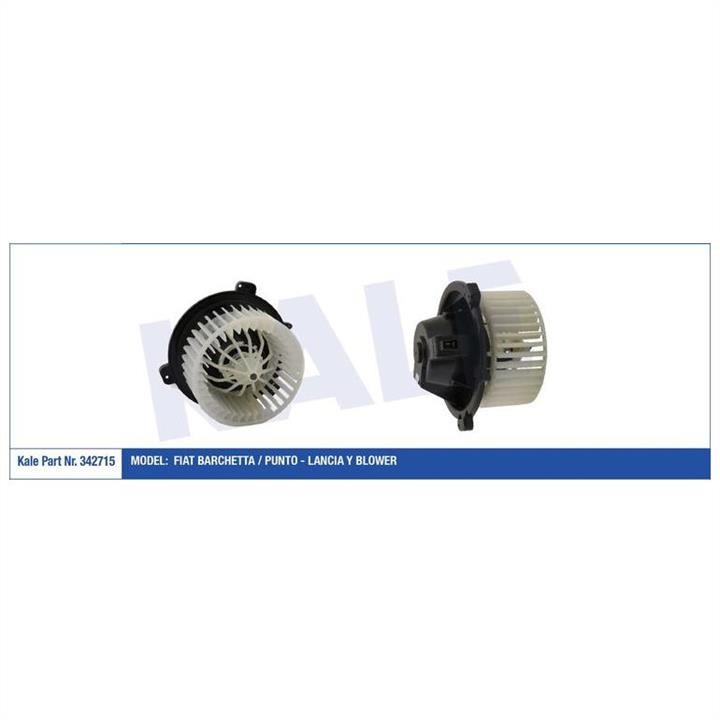 Kale Oto Radiator 342715 Fan assy - heater motor 342715