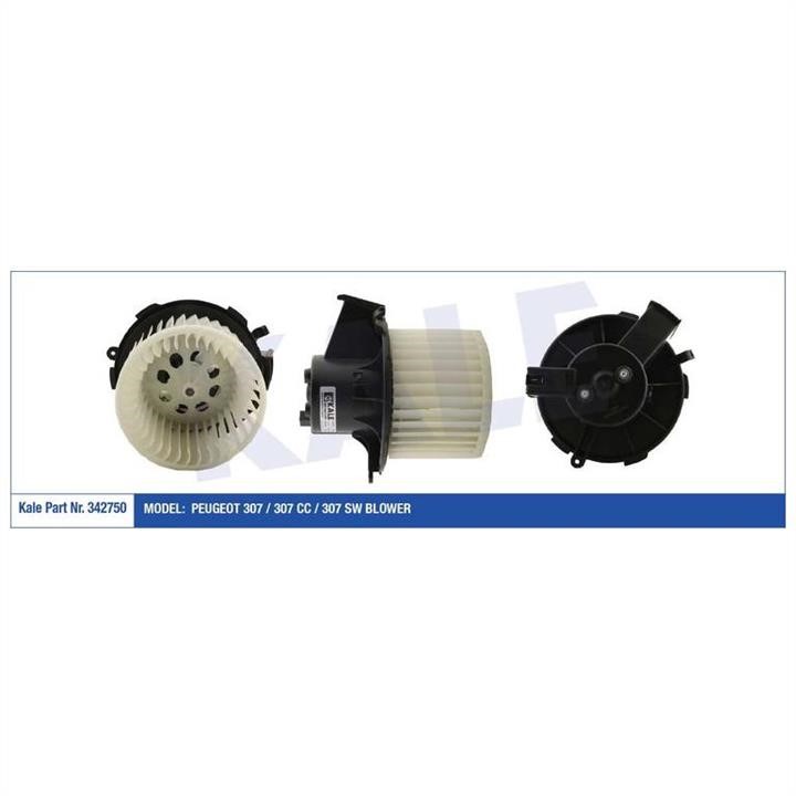 Kale Oto Radiator 342750 Fan assy - heater motor 342750