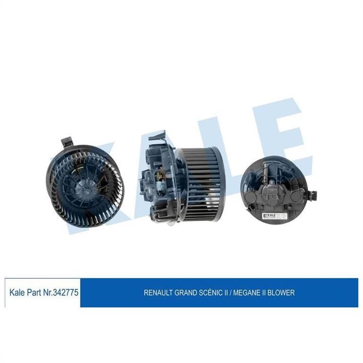 Kale Oto Radiator 342775 Fan assy - heater motor 342775