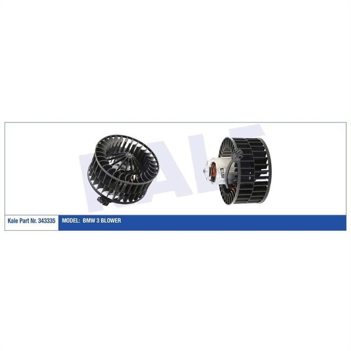 Kale Oto Radiator 343335 Fan assy - heater motor 343335