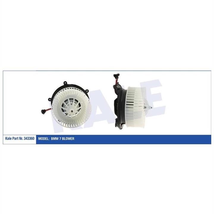 Kale Oto Radiator 343360 Fan assy - heater motor 343360