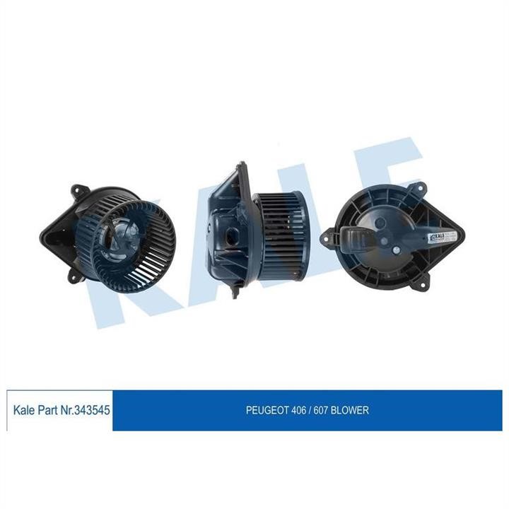 Kale Oto Radiator 343545 Fan assy - heater motor 343545