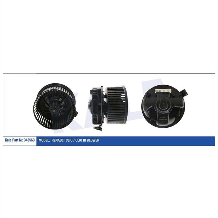 Kale Oto Radiator 343560 Fan assy - heater motor 343560