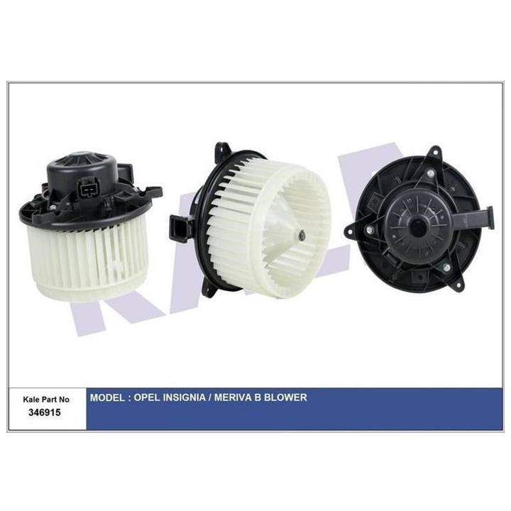Kale Oto Radiator 346915 Fan assy - heater motor 346915