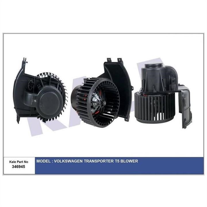 Kale Oto Radiator 346945 Fan assy - heater motor 346945