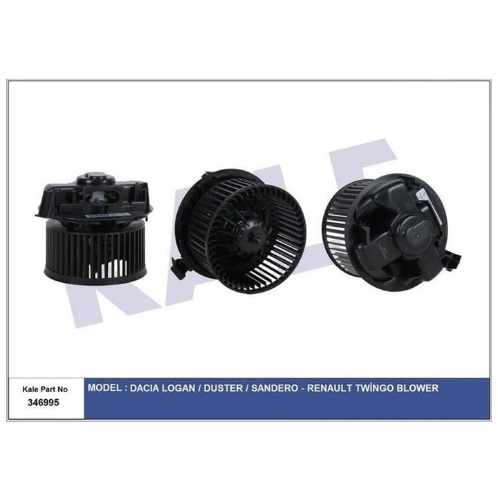 Kale Oto Radiator 346995 Fan assy - heater motor 346995