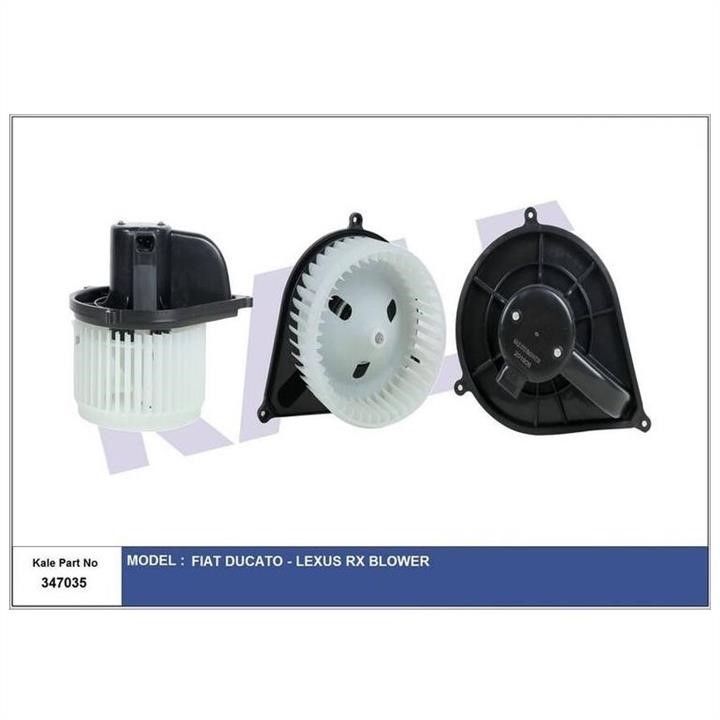 Kale Oto Radiator 347035 Fan assy - heater motor 347035
