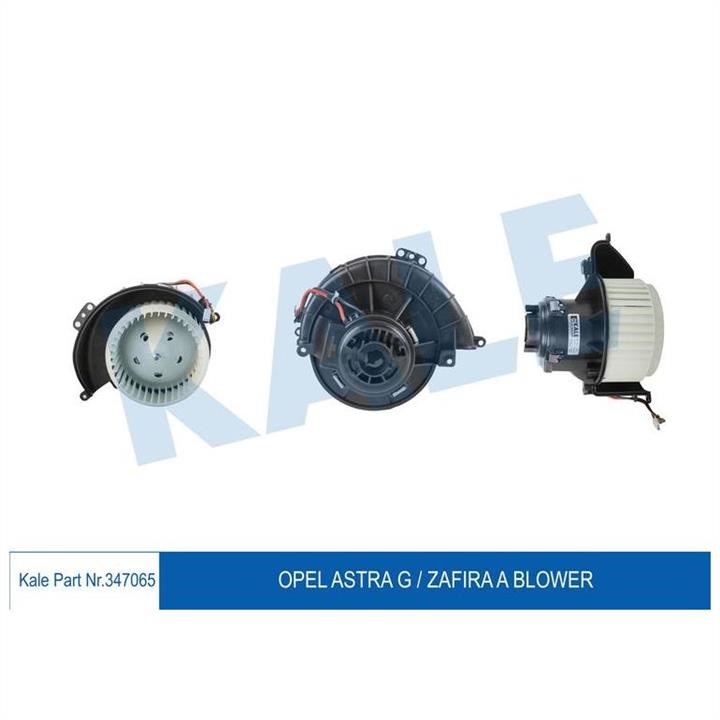Kale Oto Radiator 347065 Fan assy - heater motor 347065